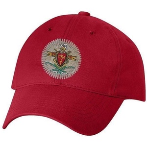 Tau Kappa Epsilon TKE Crest – Shield Hat(Red)