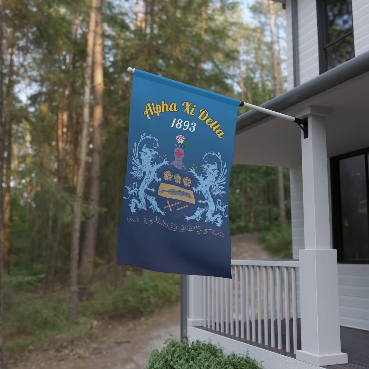 image:imageAlpha Xi Delta House Flag Banner