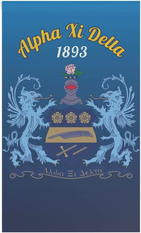 image:imageAlpha Xi Delta House Flag Banner