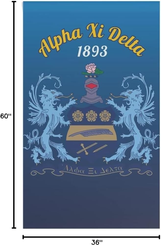 image:imageAlpha Xi Delta House Flag Banner