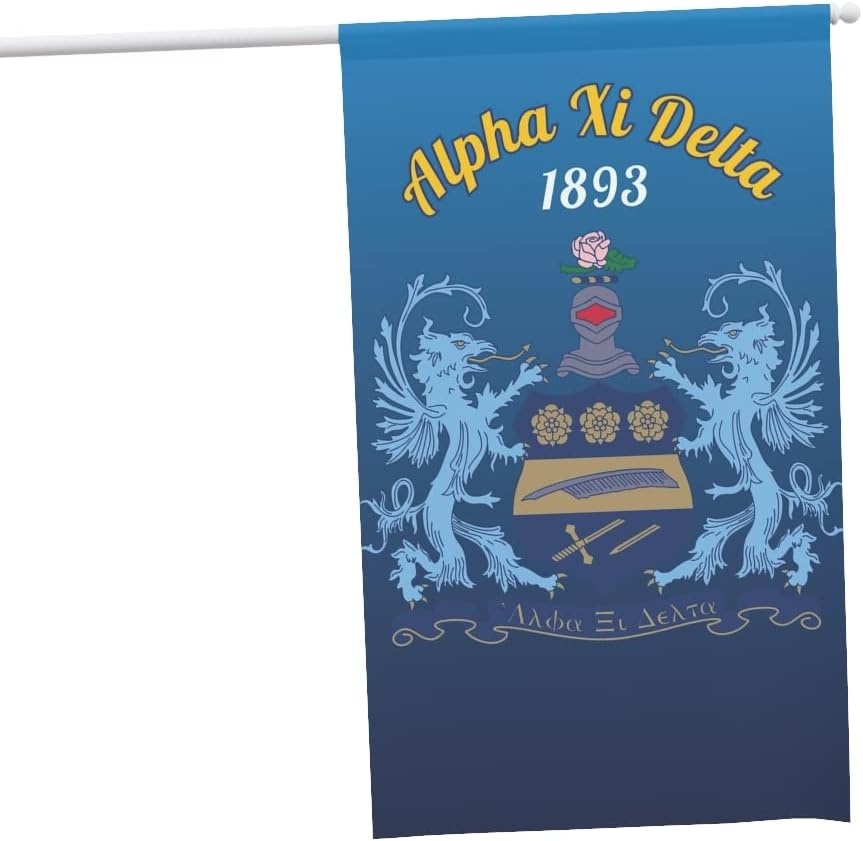 image:imageAlpha Xi Delta House Flag Banner