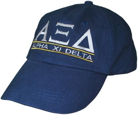 image:imageAlpha Xi Delta World Famous Line Hat White