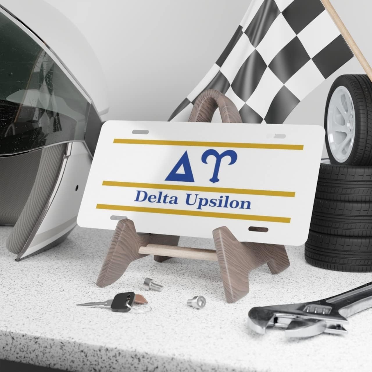 image:imageDelta Upsilon DU Lettered Lines License Covers