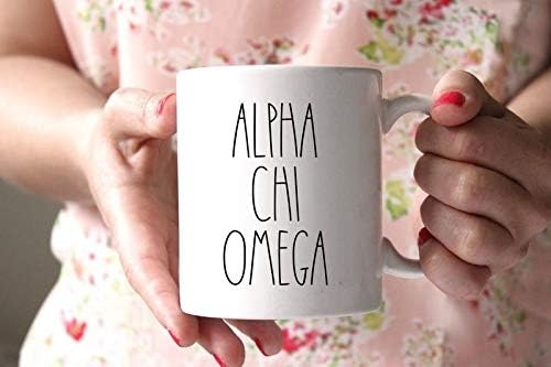 image:imageGreekgear Alpha Chi Omega MOD Coffee Mug