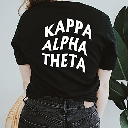 image:imageKappa Alpha Theta Social TeeBlack