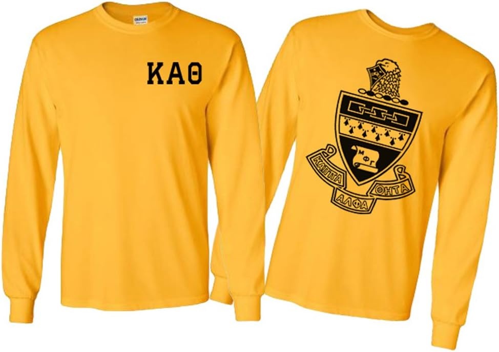 image:imageKappa Alpha Theta World Famous Crest Long Sleeve TShirtYellow