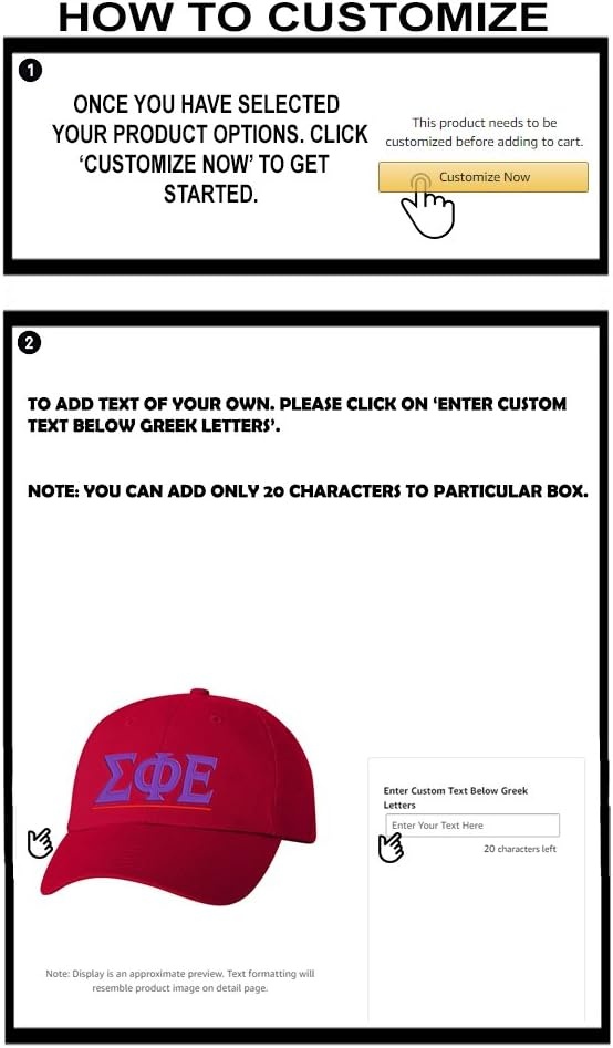 image:imagePersonalized Sigma Phi Epsilon SigEp Greek Line HatRed