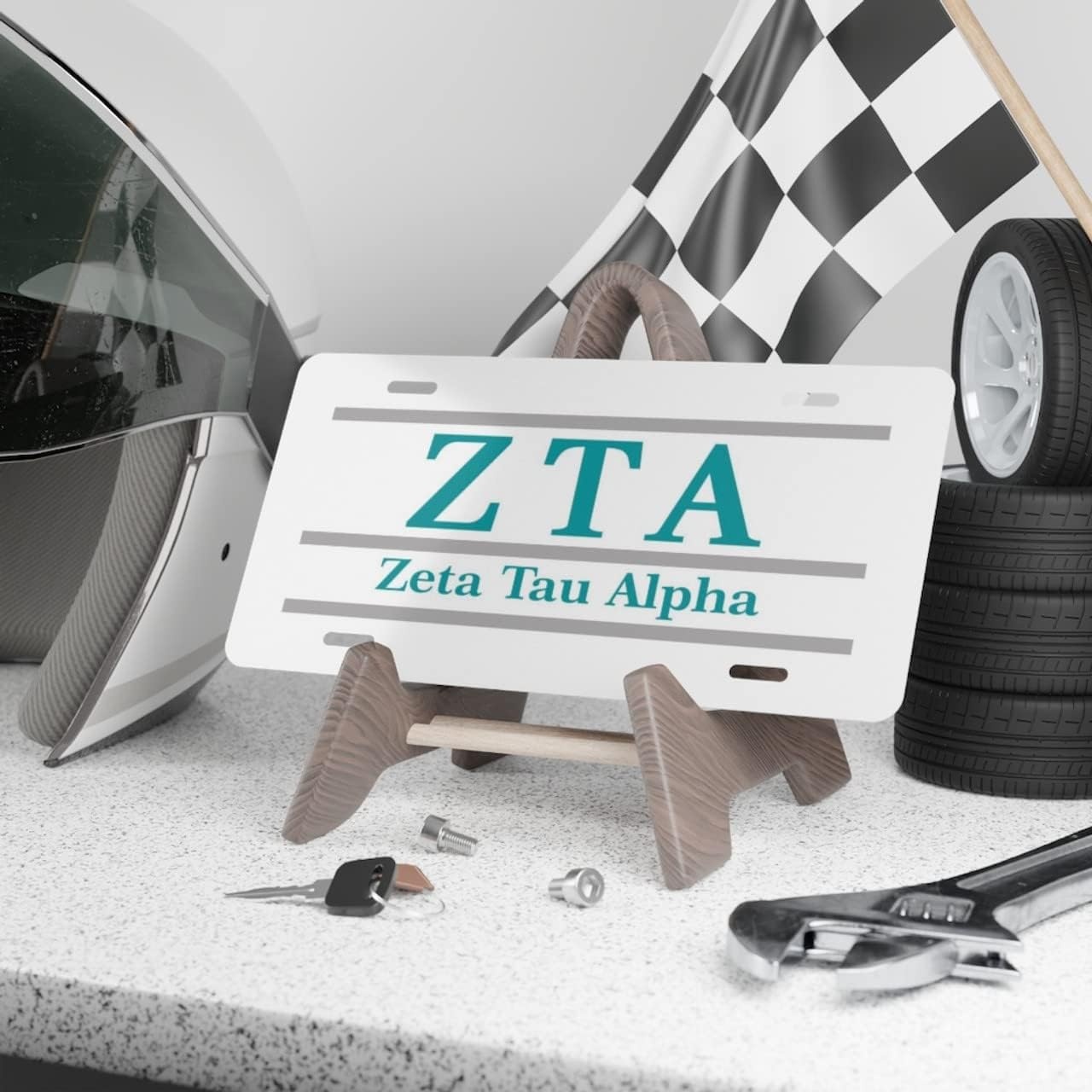 image:imageZeta Tau Alpha ZTA Lettered Lines License Covers