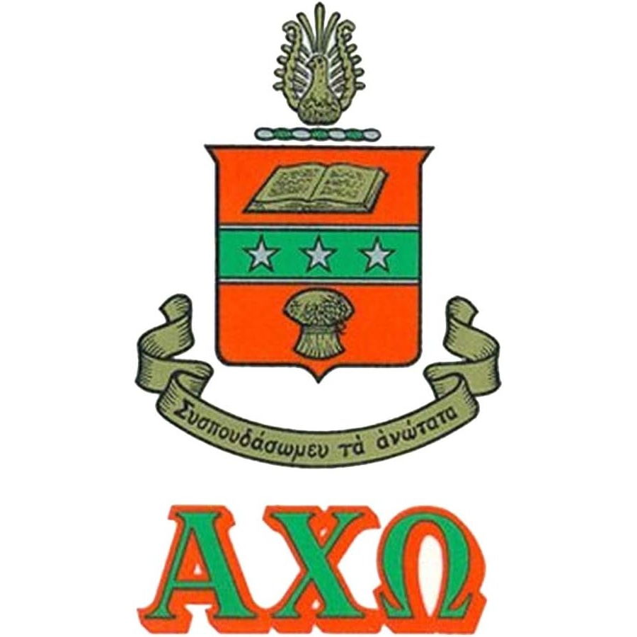 image:imageAlpha Chi Omega Crest Decals
