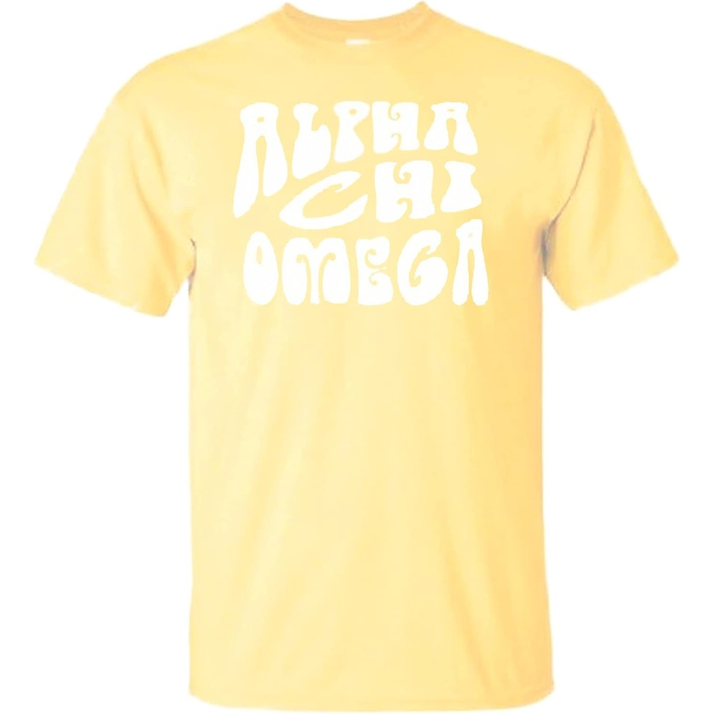 image:imageAlpha Chi Omega Sorority Shag TShirtMaize