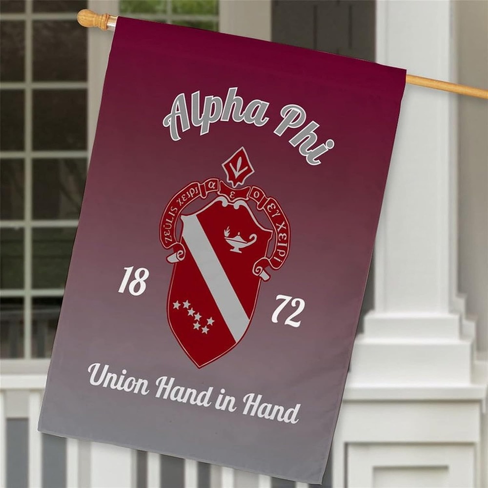 image:imageAlpha Phi House Flag