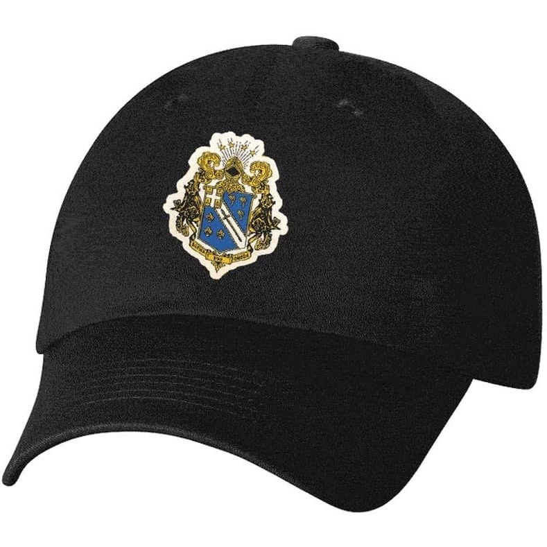 image:imageAlpha Phi Omega Emblem HatBlack