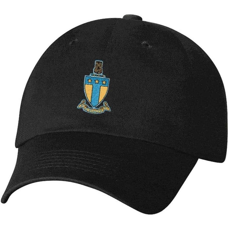 image:imageAlpha Tau Omega ATO Crest HatBlack
