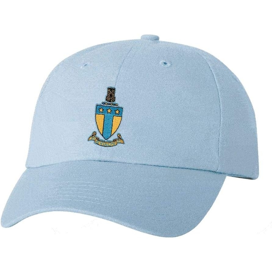 image:imageAlpha Tau Omega ATO Crest HatLight Blue