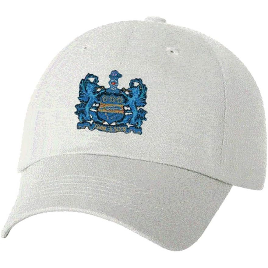 image:imageAlpha Xi Delta Crest HatWhite