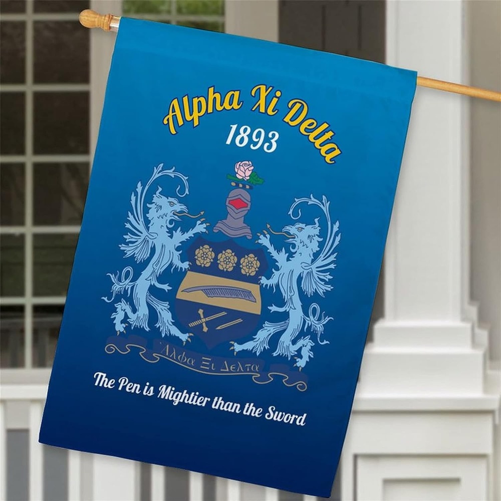 image:imageAlpha Xi Delta House Flag