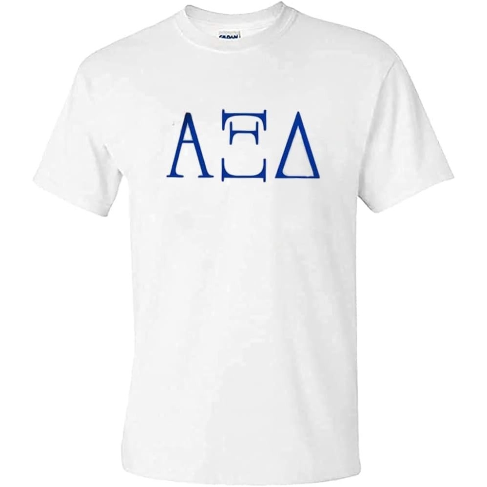 image:imageAlpha Xi Delta University Greek TShirtsWhite