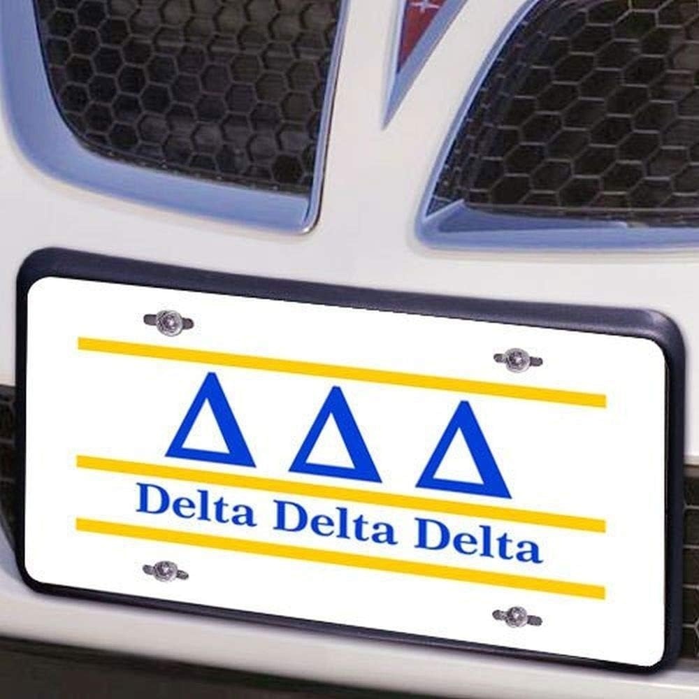image:imageDelta Delta Delta Lettered Lines License Cover