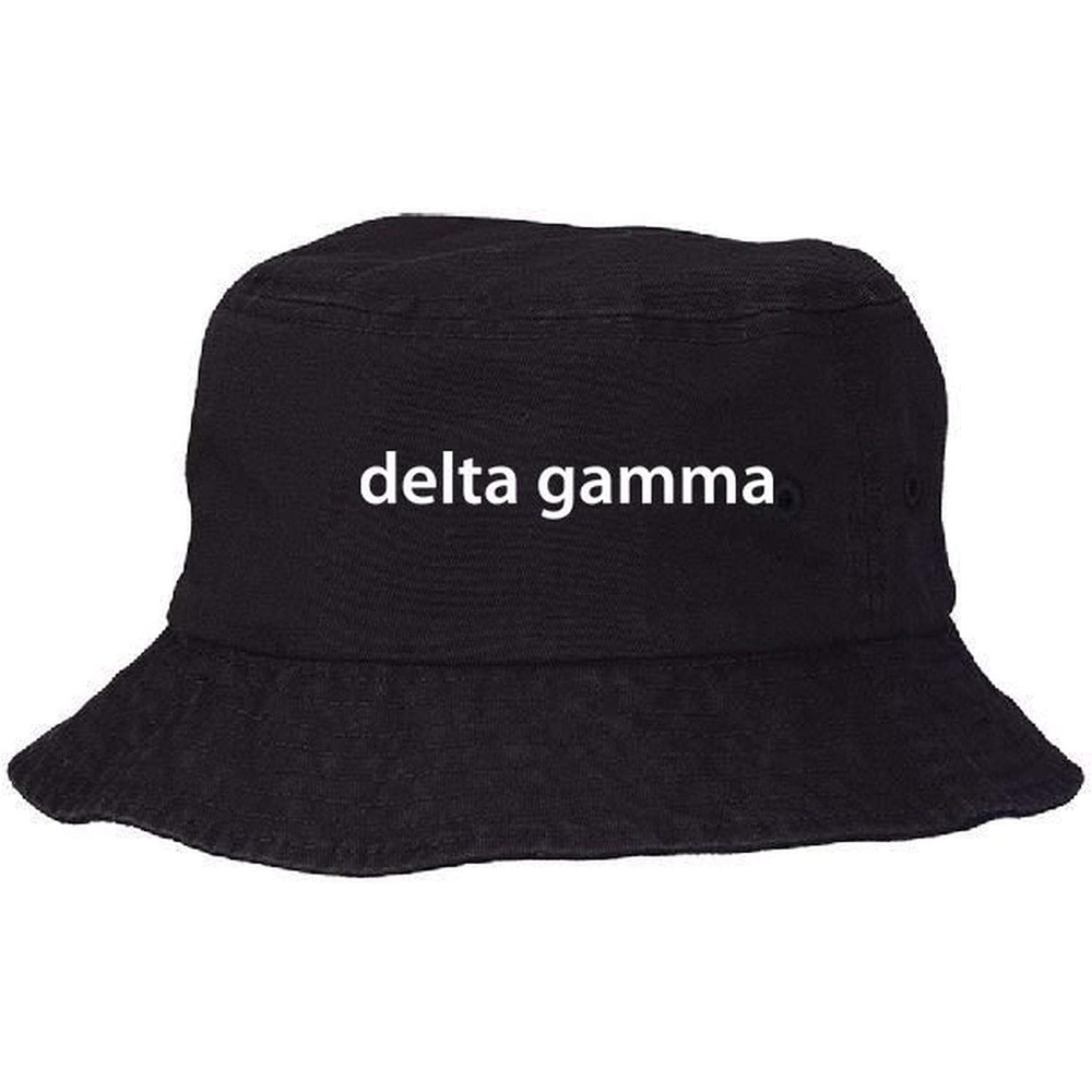image:imageDelta Gamma Bucket Hat Black