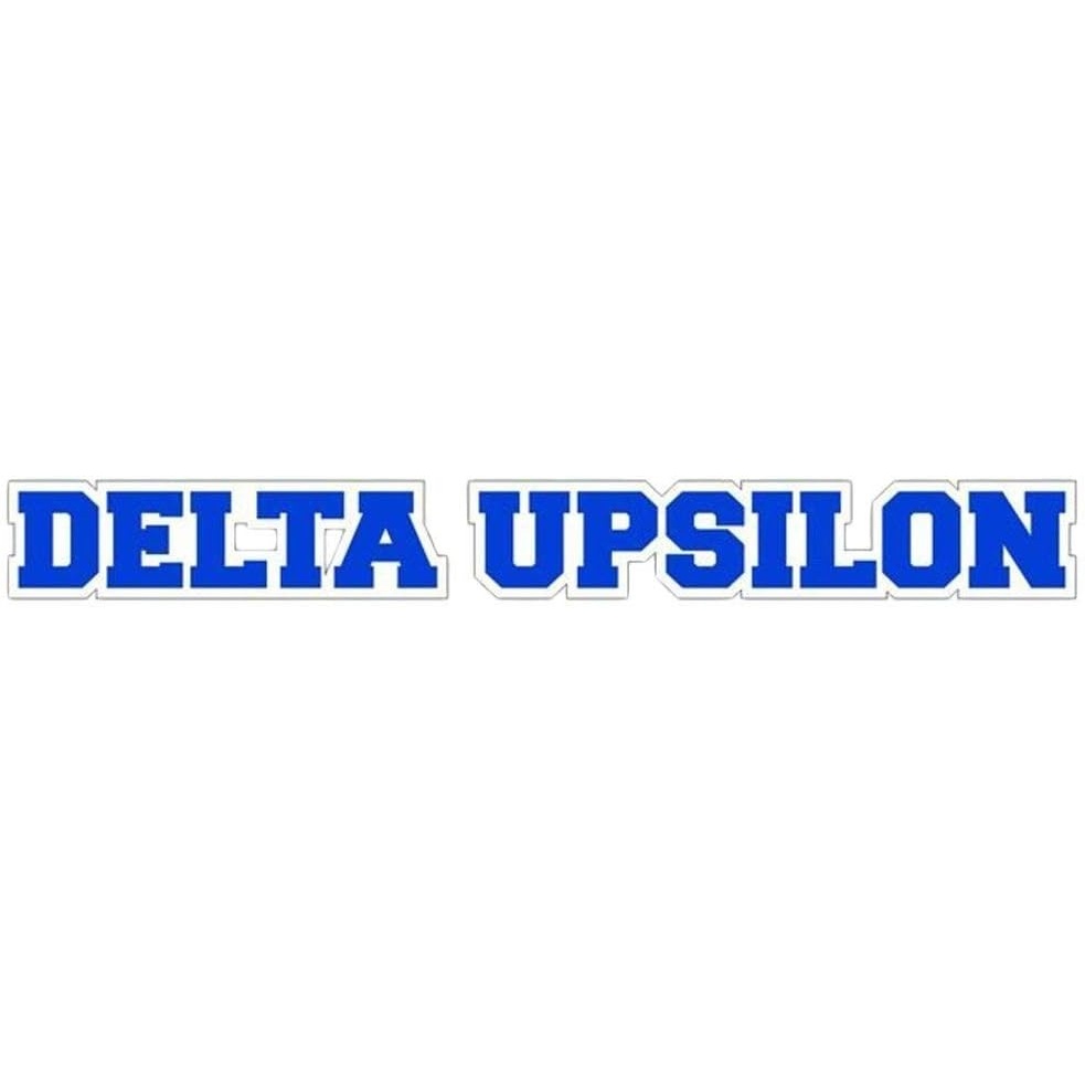 image:imageDelta Upsilon DU Long Window Sticker