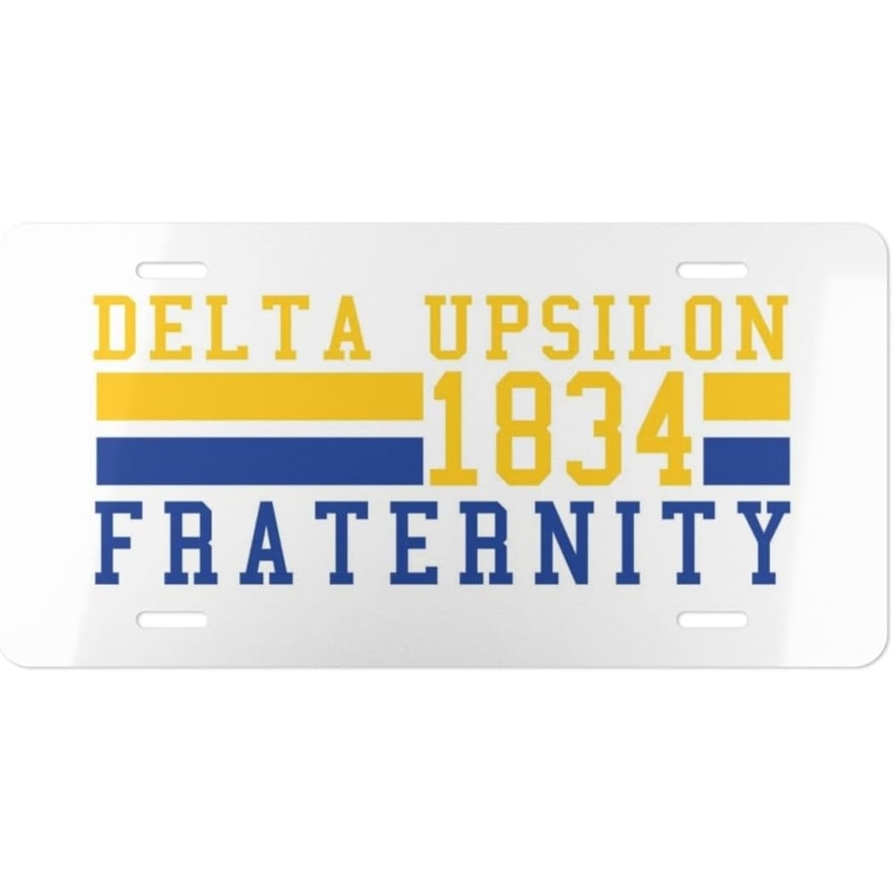 image:imageDelta Upsilon DU Year License Plates