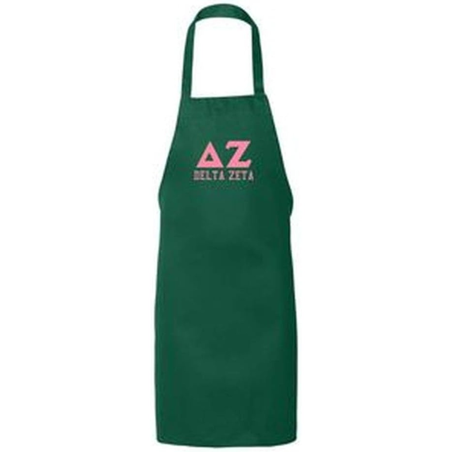 image:imageDelta Zeta Large Apron Forest Green