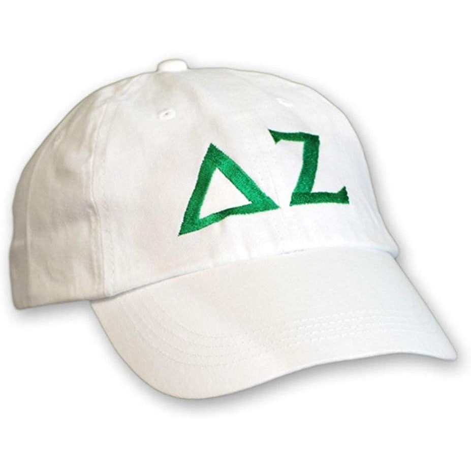 image:imageDelta Zeta Letter HatWhite