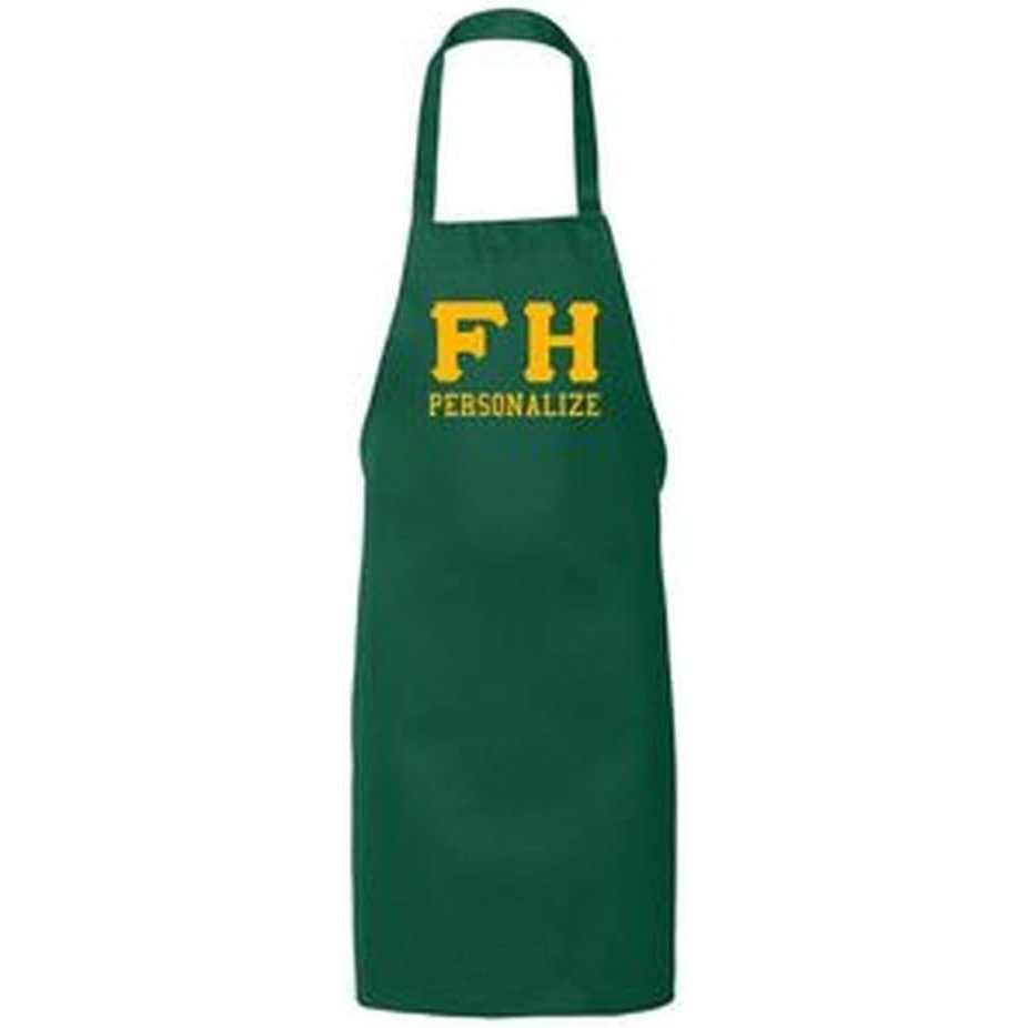 image:imageFarmhouse Large Apron Forest Green