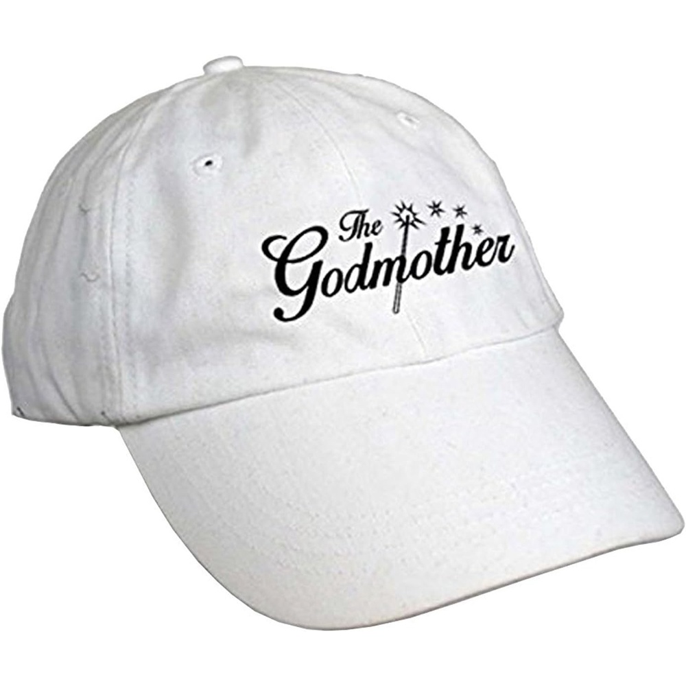 image:imageGodmother Baseball CapWhite