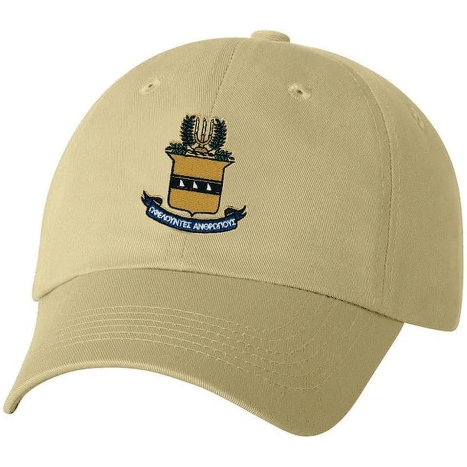 image:imageGreekgear Acacia Fraternity Emblem HatKhaki