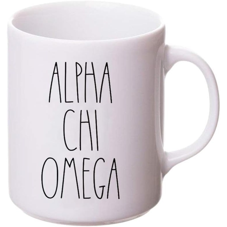 image:imageGreekgear Alpha Chi Omega MOD Coffee Mug