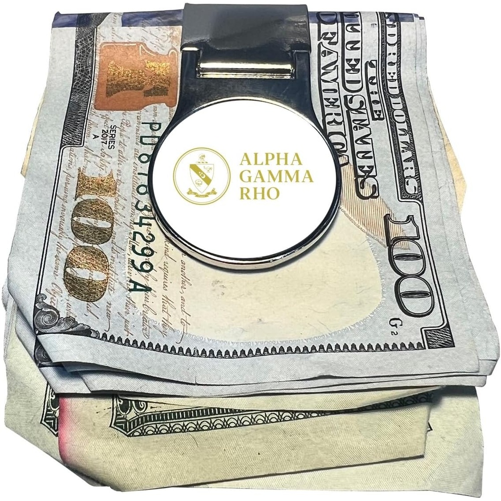 image:imageGreekgear Alpha Gamma Rho Money Clip