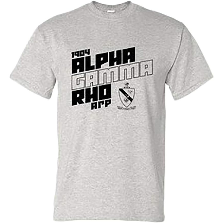 image:imageGreekgear Alpha Gamma Rho Upstanding TeeSports Grey