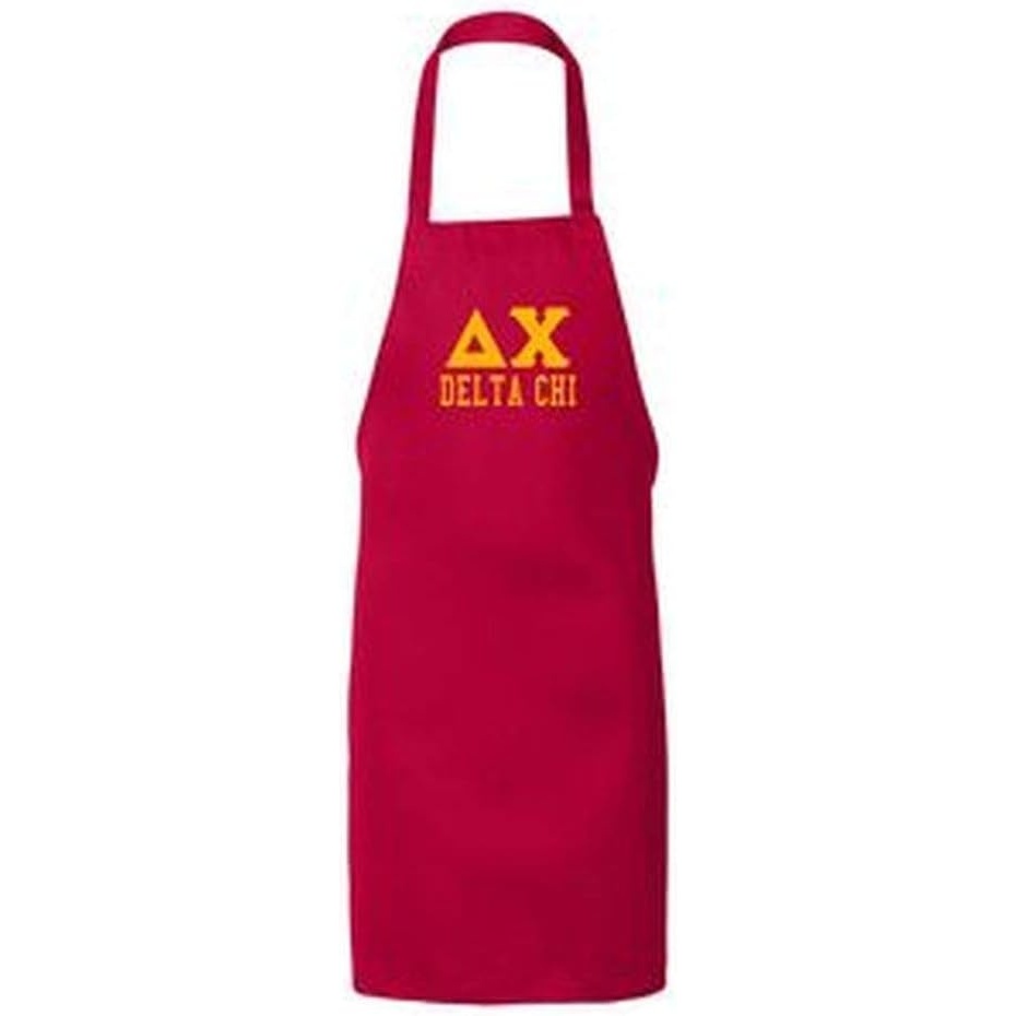 image:imageGreekgear Delta Chi Large Apron Red