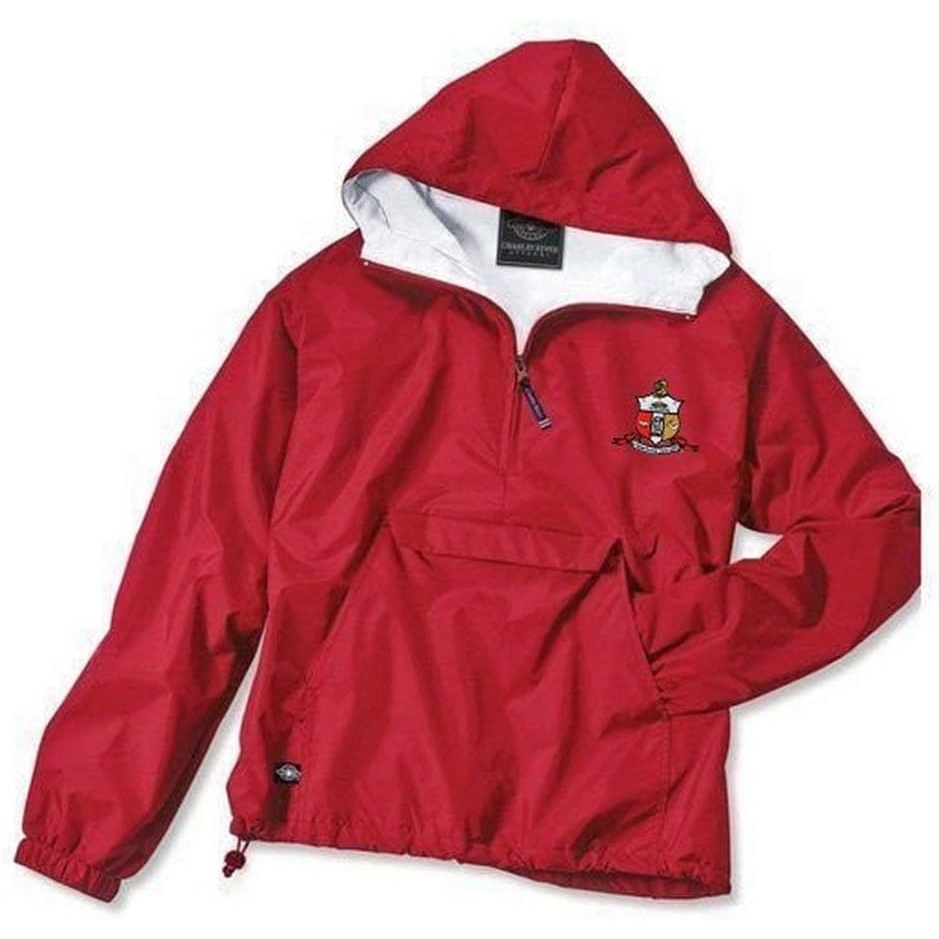 image:imageGreekgear Kappa Alpha Psi AnorakRed