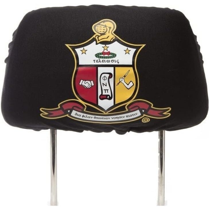 image:imageGreekgear Kappa Alpha Psi Car Seat Headrest Cover RedBlack
