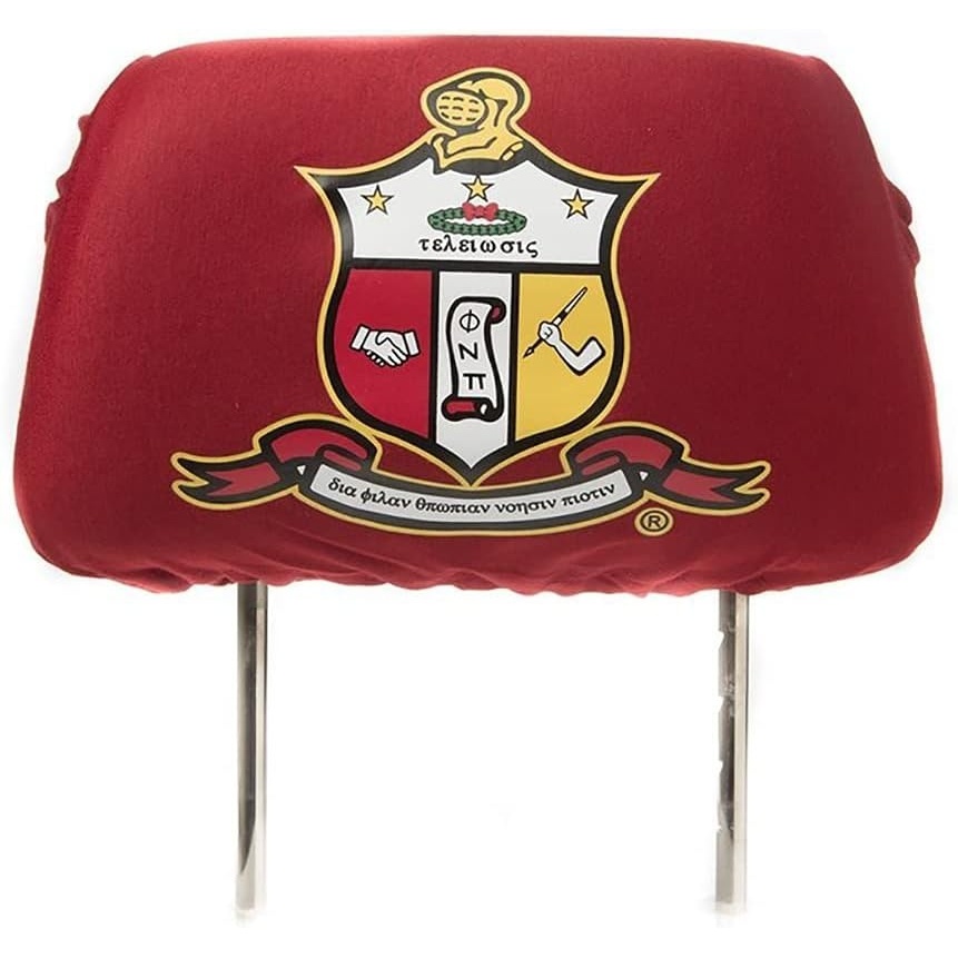 image:imageGreekgear Kappa Alpha Psi Car Seat Headrest Cover RedRed