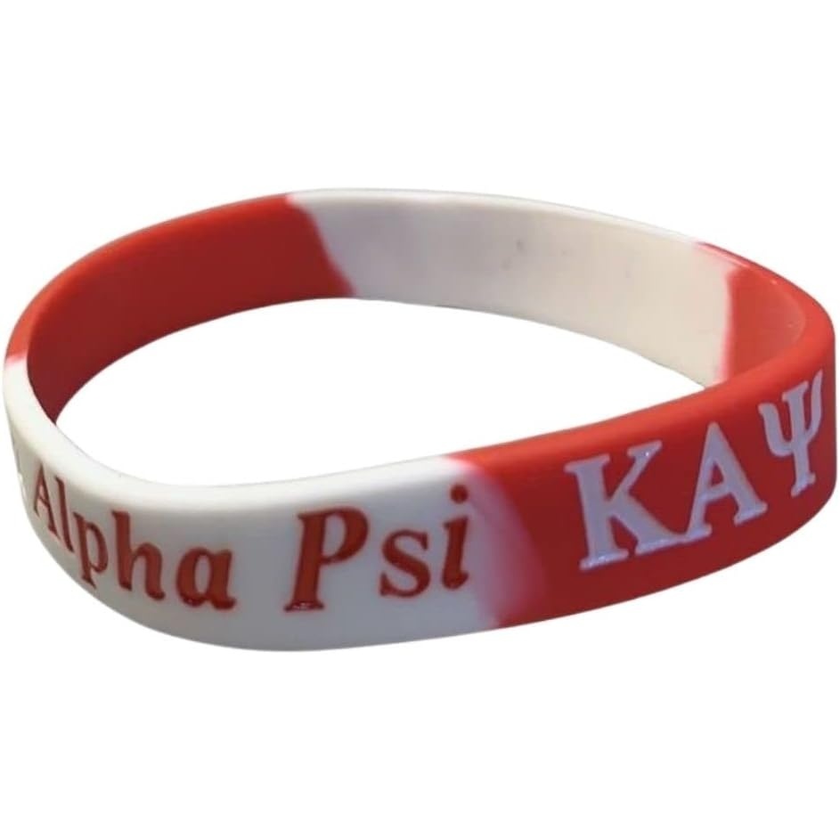 image:imageGreekgear Kappa Alpha Psi Silicone Bracelet