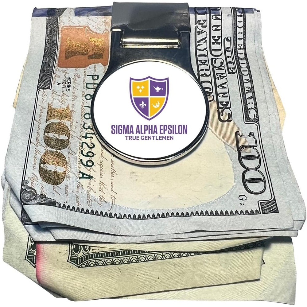 image:imageGreekgear Sigma Alpha Epsilon Money Clip