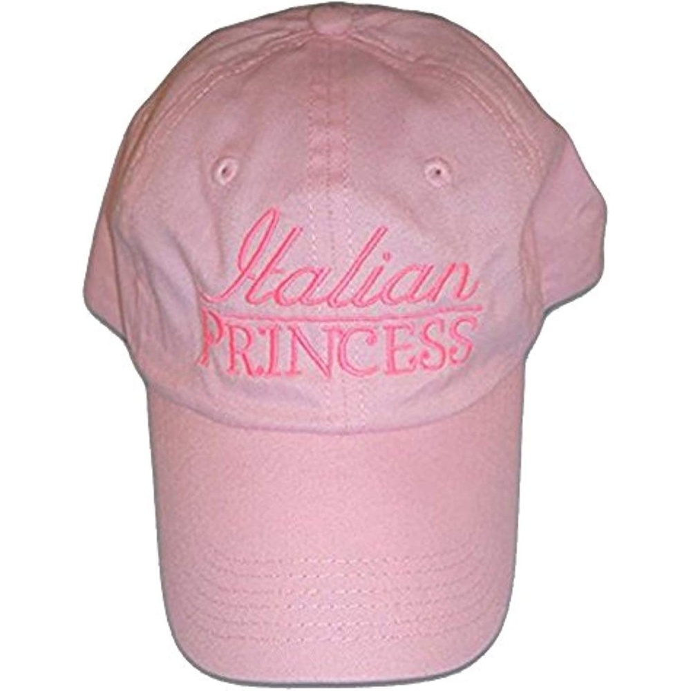 image:imageItalian Princess Baseball CapPink