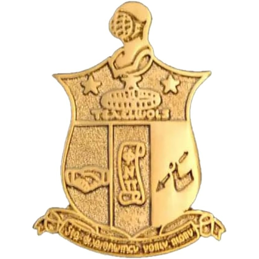 image:imageKappa Alpha Psi 1T Sandblast Gold Shield Lapel Pin