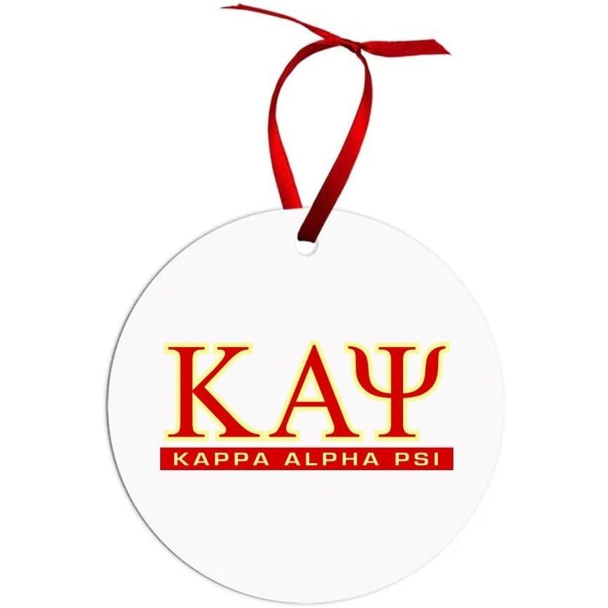 image:imageKappa Alpha Psi Classic Circle Ornaments