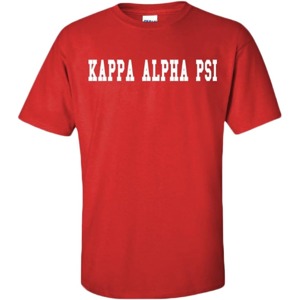 image:imageKappa Alpha Psi College TeeRed