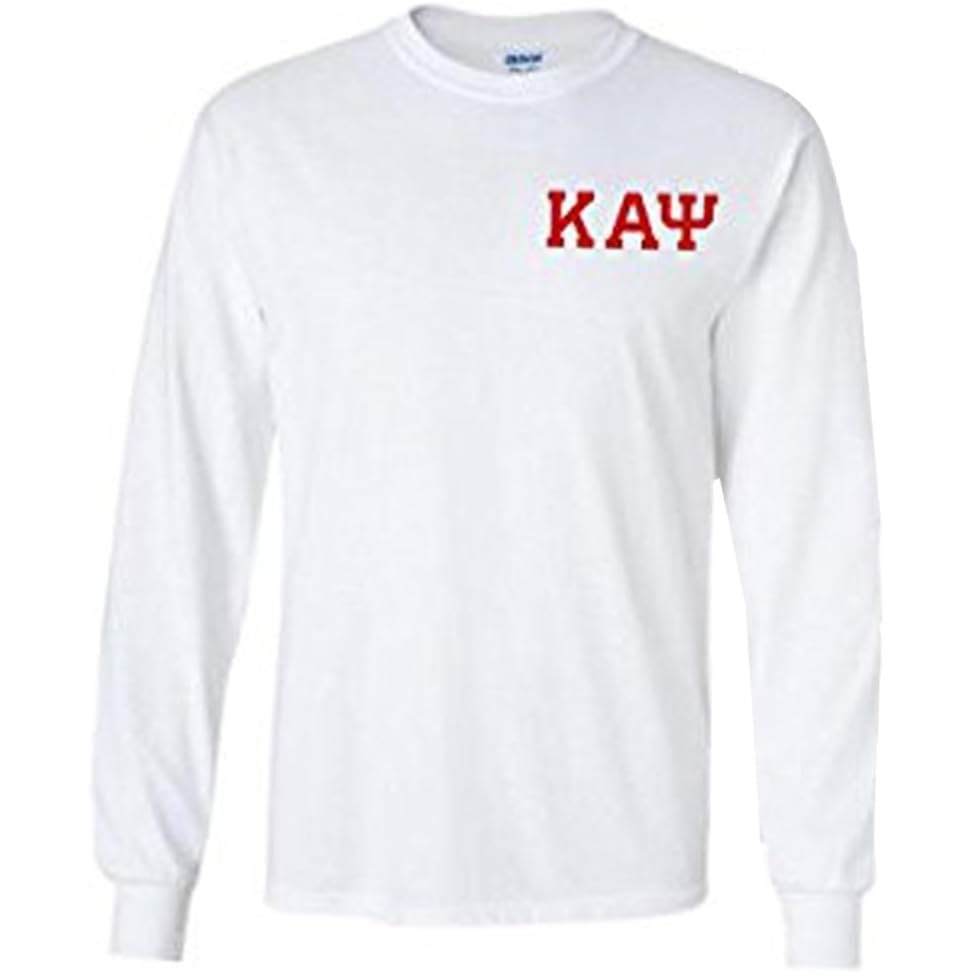 image:imageKappa Alpha Psi Flag Long Sleeve TShirtWhite