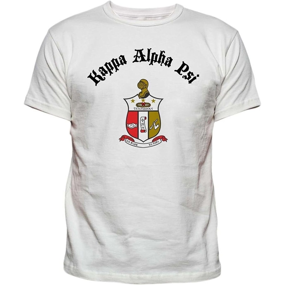 image:imageKappa Alpha Psi Fraternity Vintage Crest 100 Percent Cotton TShirt