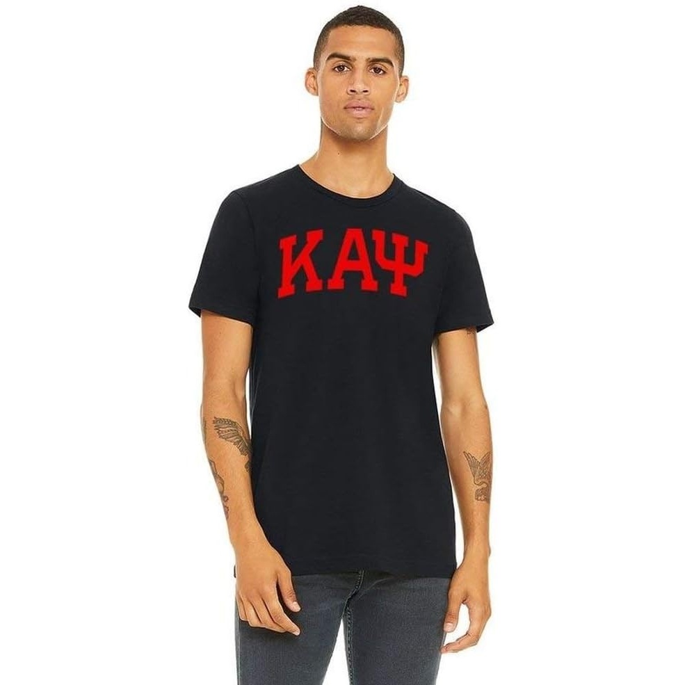 image:imageKappa Alpha Psi Greek Lettered Arch TShirtBlack