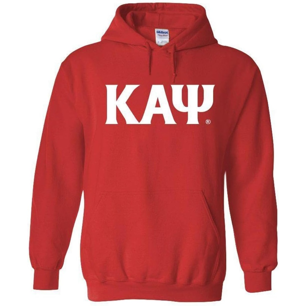 image:imageKappa Alpha Psi Letter HoodieMaroon