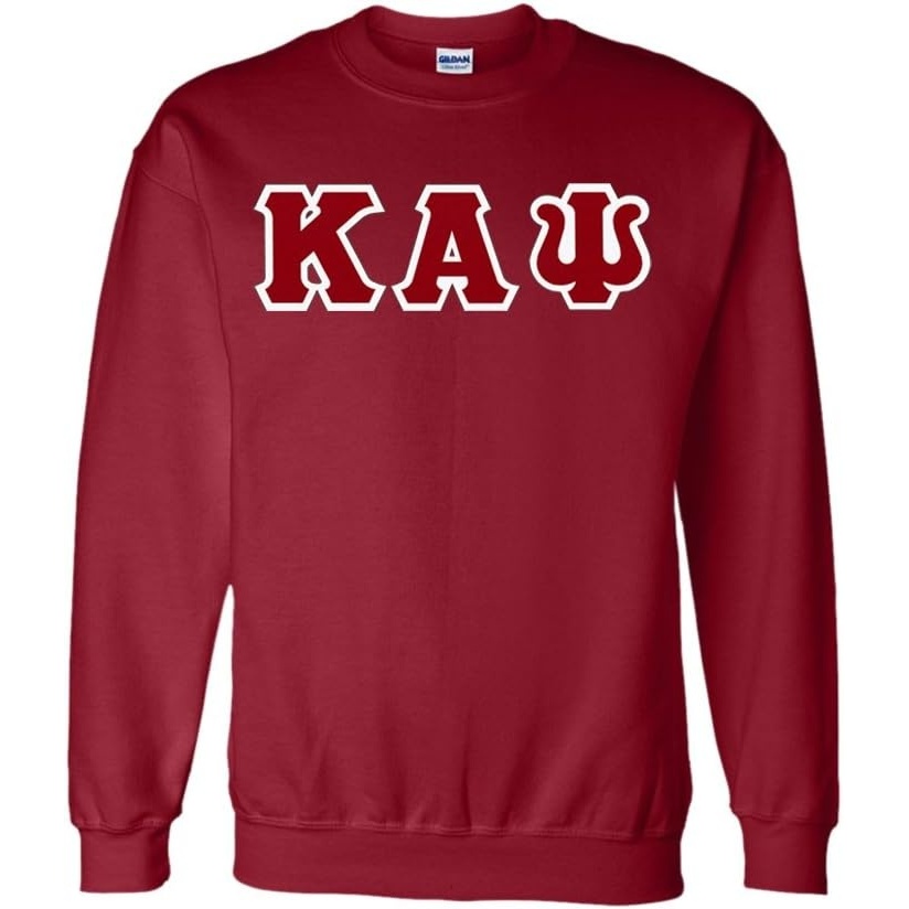 image:imageKappa Alpha Psi Lettered CrewneckMaroon