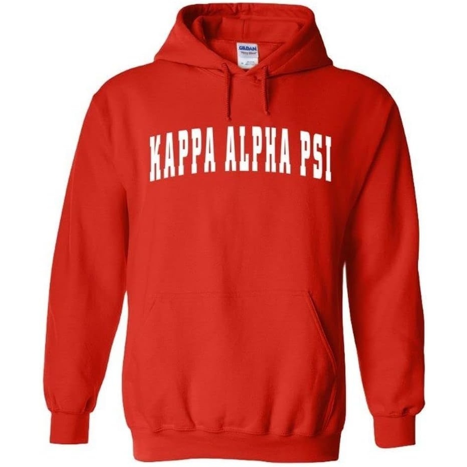 image:imageKappa Alpha Psi Letterman HoodieRed