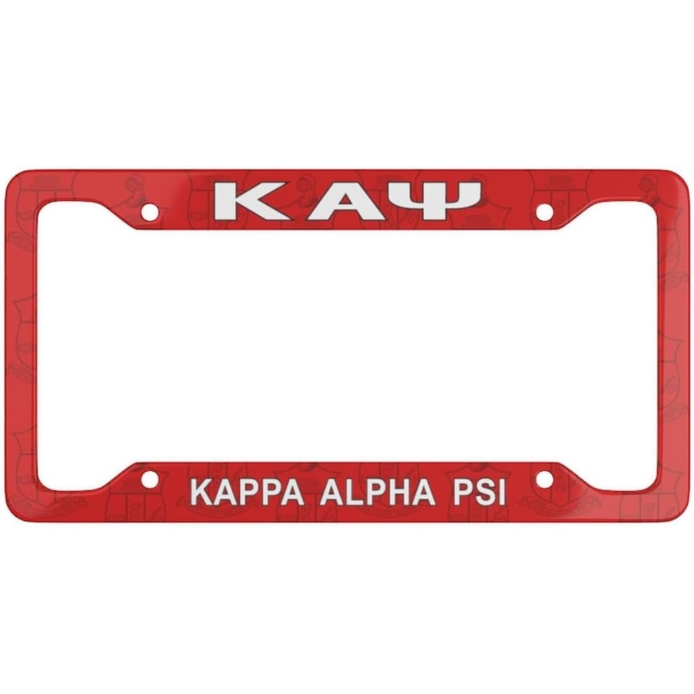 image:imageKappa Alpha Psi License Plate Frame New